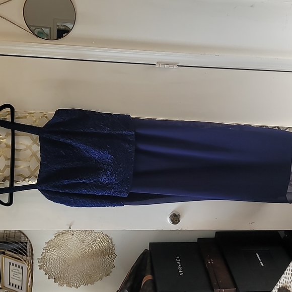 Jacquard Dress & Blazer Set - Picture 6 of 8